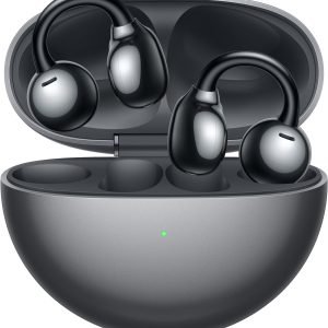 Exclusive for New Users[Just $1.98]：HUAWEI FreeClip Wireless Earbuds - Open Ear Bluetooth Earphones with Long Lasting Battery & AI Crystal Clear Sound - Lightweight in-Ear Headphones with IP54 Resistance to Dust & Water